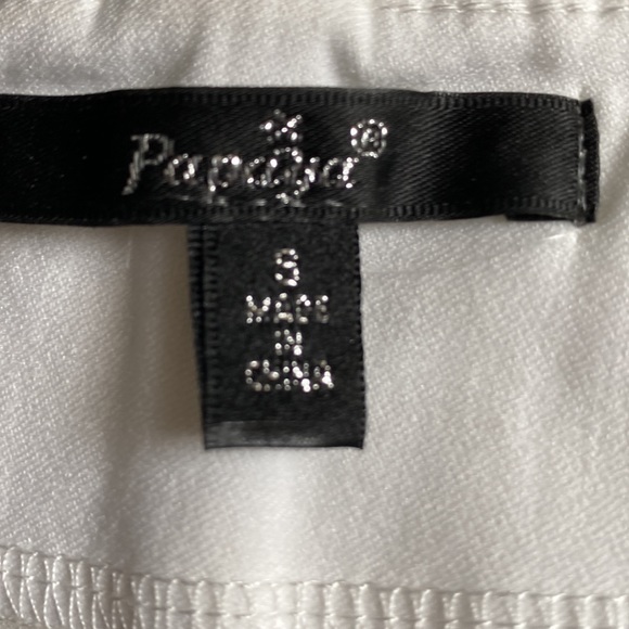 Papaya Skirt. White. Sz S.  Papaya runs small. Fits like an XS.  Very pr… - Picture 6 of 7